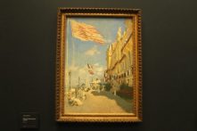 Claude Monet, "L' Hôtel des Roches Noires à Trouville"