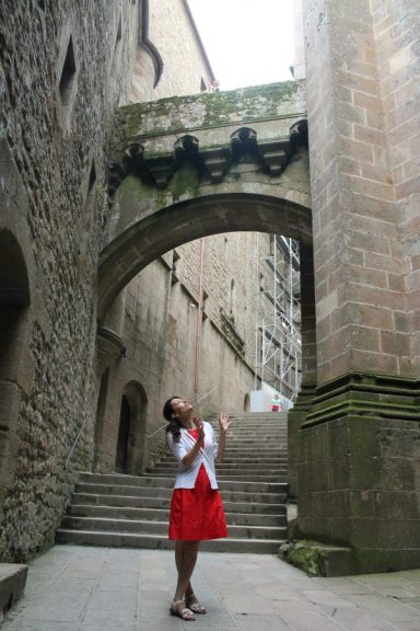 Le Grand Degre, Muntele Saint Michel, Franta