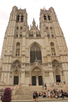 Catedrala Saint Michel et Gudule, Bruxelles