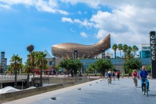 Port Olimpic, The Fish, Barcelona