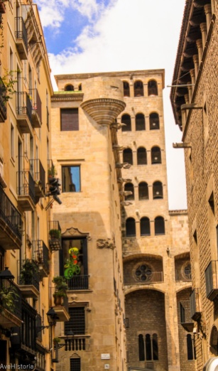 Turnul Mirador del Rei Martí (secolul XV), Barcelona