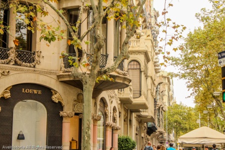 Case în stil Modernista in cartierul Eixample, Barcelona